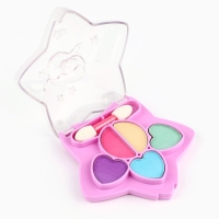 Тени для век детские &laquo;Будь яркой&raquo;, 5 цветов по 2 гр