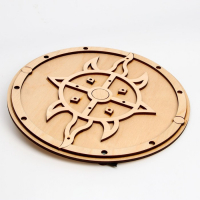 Деревянное оружие &laquo;Щит&raquo; 25&times;25&times;3,2 см