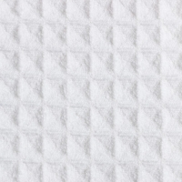 Набор для бани и ванной Этель &laquo;Вафля&raquo; полотенце 70*140 см+чалма 21*25 см, цв.белый