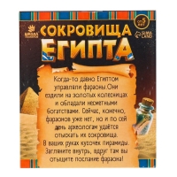 Набор для раскопок &laquo;Сокровища Египта&raquo;