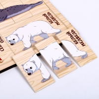 Пазл разрезные картинки &laquo;Обитатели Севера&raquo;