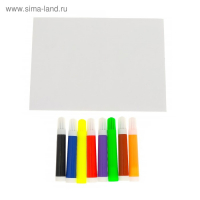 Проектор &laquo;Учимся рисовать&raquo;, со слайдерами и фломастерами