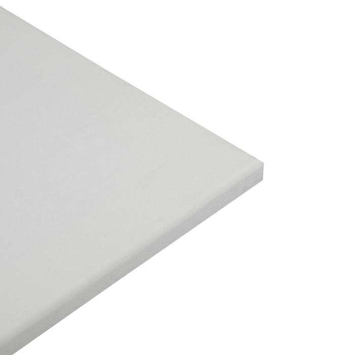 Холст на подрамнике, хлопок 100%, 50 х 50 х 1.8 см, акриловый грунт, мелкозернистый, 280 г/м2, &laquo;Студия&raquo;