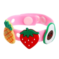 Милый браслетик &laquo;Джибитсы: Фрукты&raquo;