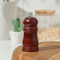 Мельница для специй Доляна &laquo;Дуновение леса&raquo;, 10,5&times;4,5 см, керамический механизм, цвет коричневый