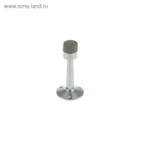 Упор дверной U106CP, Н=75 мм; d=36, цвет хром Упор дверной U106CP, Н=75 мм; d=36, цвет хром
