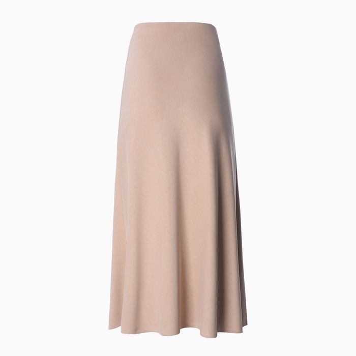 Юбка женская, цвет бежевый, размер 44 (S)