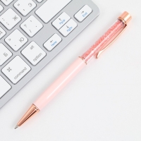 Ручка с шейкером «Учителю: Учитель», синяя паста, металл, 1 мм Ручка с шейкером «Учителю: Учитель», синяя паста, металл, 1 мм