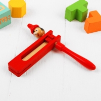 Игрушка музыкальная Трещотка, МИКС Игрушка музыкальная Трещотка, МИКС