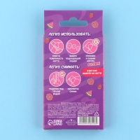 Детские накладные ногти &laquo;Панда&raquo;, 12 шт