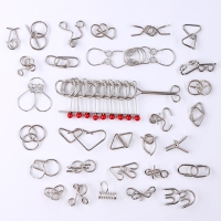 Металлическая головоломка 30 шт &laquo;Сова&raquo;