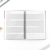 Еженедельник А5, 86 л. &laquo;Мечтай. Создавай. Действуй&raquo;