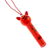 Детский свисток &laquo;Животные&raquo; на верёвочке, МИКС