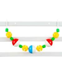 Растяжка на коляску/кроватку &laquo;Бусы&raquo;, Аэлита