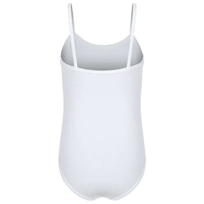 Купальник для гимнастики и танцев Grace Dance, р. 40, цвет белый