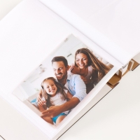 Фотоальбом дерево на 100 фото 10х15 "Королевский слон" 23х22х4 см