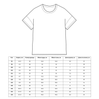 Футболка детская MINAKU:Basic line kids цвет чёрный, рост 104