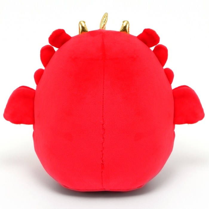 Мягкая игрушка &laquo;Дракон&raquo;, 21 см, цвет красный