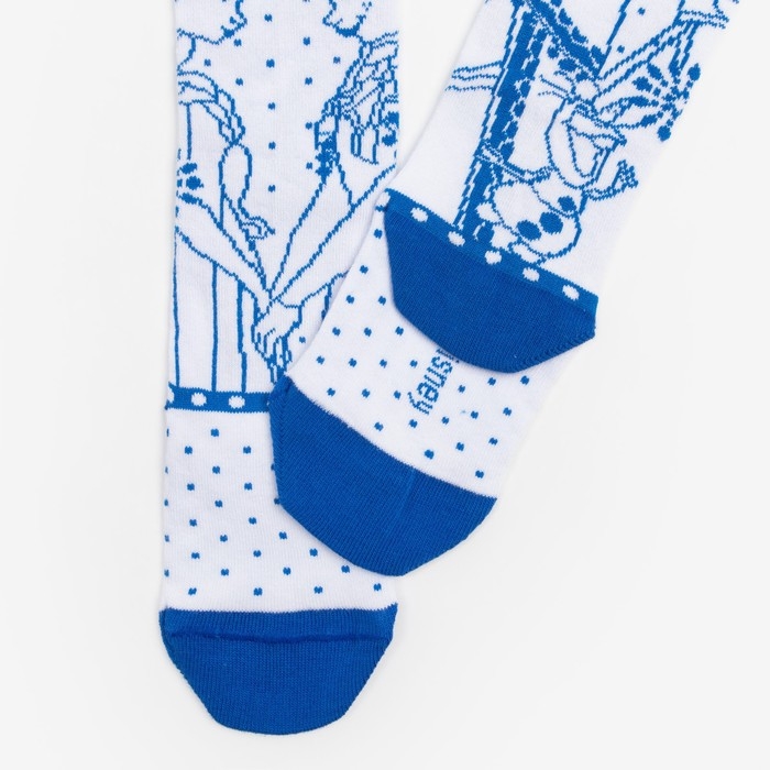 Колготки детские «Эльза и Анна» Холодное сердце, Дисней, рост 104-110 см Колготки детские «Эльза и Анна» Холодное сердце, Дисней, рост 104-110 см