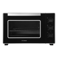 Мини-печь MIO-HY107 45л. 2200Вт черный