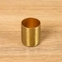 Подсвечник на 1 свечу на магнитах "Авокадо" 7,5х7,5х3,5 см