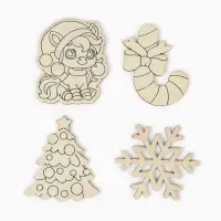 Набор для творчества Эбру &laquo;Создай свои значки. Лошадка&raquo; рисование на воде