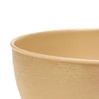 Горшок для цветов с поддоном 0,8 л d14 см h8 см "Фиалочка" кремовый