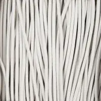 Круглая резинка Chapu M, белая, 70 см