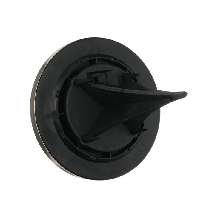 Садовый светильник на солнечной батарее, 11.5&times;13&times;11.5 см, 4 LED, свечение тёплое белое