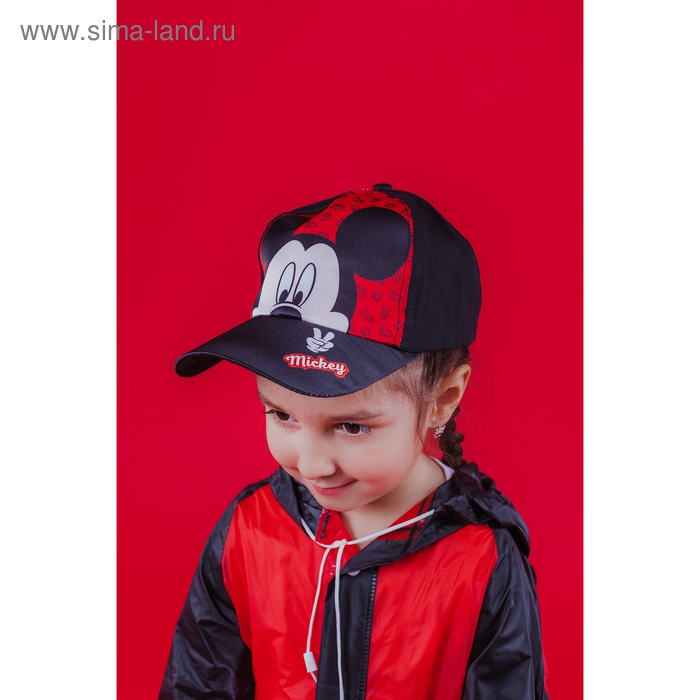 Кепка детская, размер 52-56, &laquo;Микки Маус&raquo;