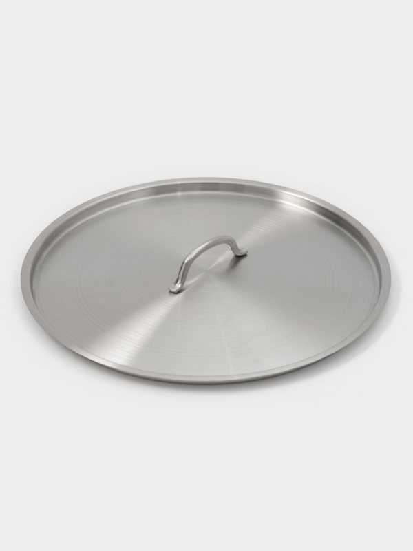 Крышка d=32, нержавеющая сталь, пароотвод, толщина 0,8 мм