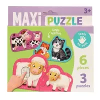 Tactile maxi puzzle