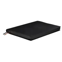 Ежедневник Avila, недатированный, черный