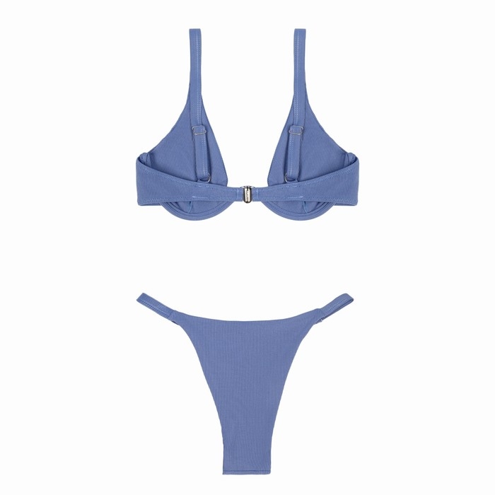 Купальник женский раздельный MINAKU цвет синий, размер 46 Купальник женский раздельный MINAKU цвет синий, размер 46