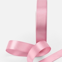 Лента атласная двухсторонняя №158 20мм*25&plusmn;1м сакура TR