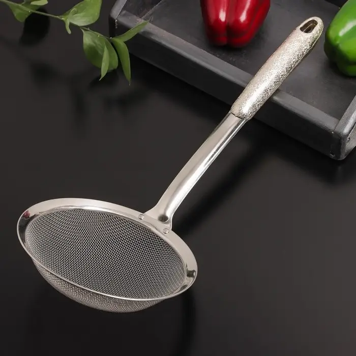 Сито Доляна &laquo;Блеск&raquo;, для снятия пены, d=16 см