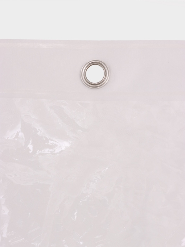 Штора для ванной "Хлопушка", 180х180 см, PEVA