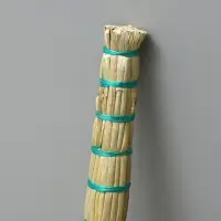 Веник 3-х лучевой 3-х прошивной &laquo;Сорго&raquo;, 380 гр, 85 см