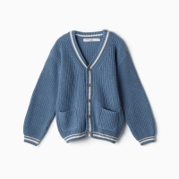 Кардиган детский KAFTAN р.32 (110-116 см), синий