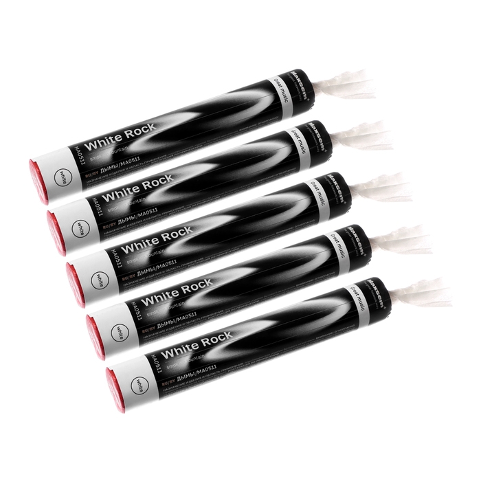 Цветной дым белый, 0,8 дюйм, ОПТИ, средняя интенсивность, 60 сек Цветной дым белый, 0,8 дюйм, ОПТИ, средняя интенсивность, 60 сек