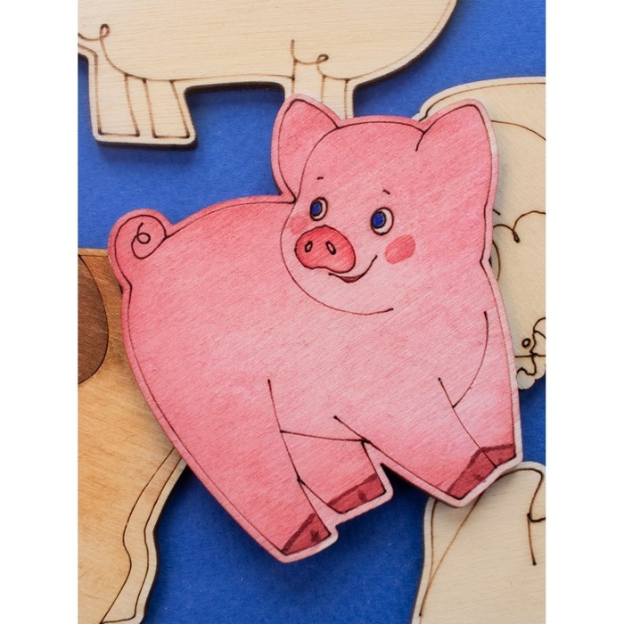 Набор-раскраска &laquo;Животные&raquo;