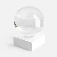 Штормгласс Mystery, белый