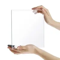 Плакетка Pictory Stand, прозрачная