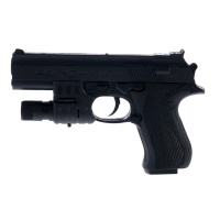 Пистолет "Мощный" с лазером