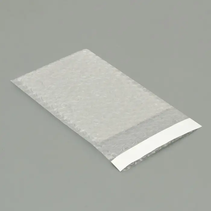 Пакет из ВПП c клапаном и клеевым слоем, п/э, 3 слоя, 30&times;44 + 5 см