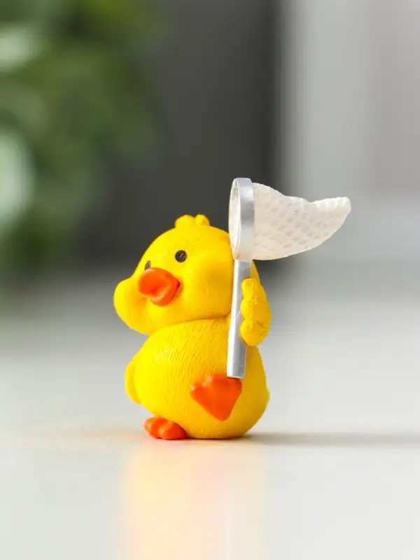 Сувенир полистоун "Цыплята и хобби" набор 4 шт 2,9х3,6 см