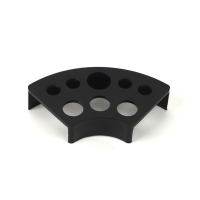 Подставка д/колпачков д/краски 10*5*2,5см пластик пакет QF