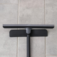 Щётка для окон Доляна &laquo;Элит&raquo;, целлюлозная губка 21&times;4 см, поворотный силиконовый водосгон27,5, 28&times;34&times;6 см, цвет МИКС