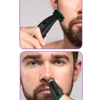 Триммер для бороды КТ-3139 (3 в 1) - 5 Вт Триммер для бороды КТ-3139 (3 в 1) - 5 Вт