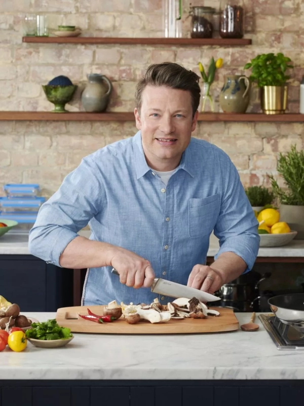 Шеф-нож Jamie Oliver K2670144, 20 см